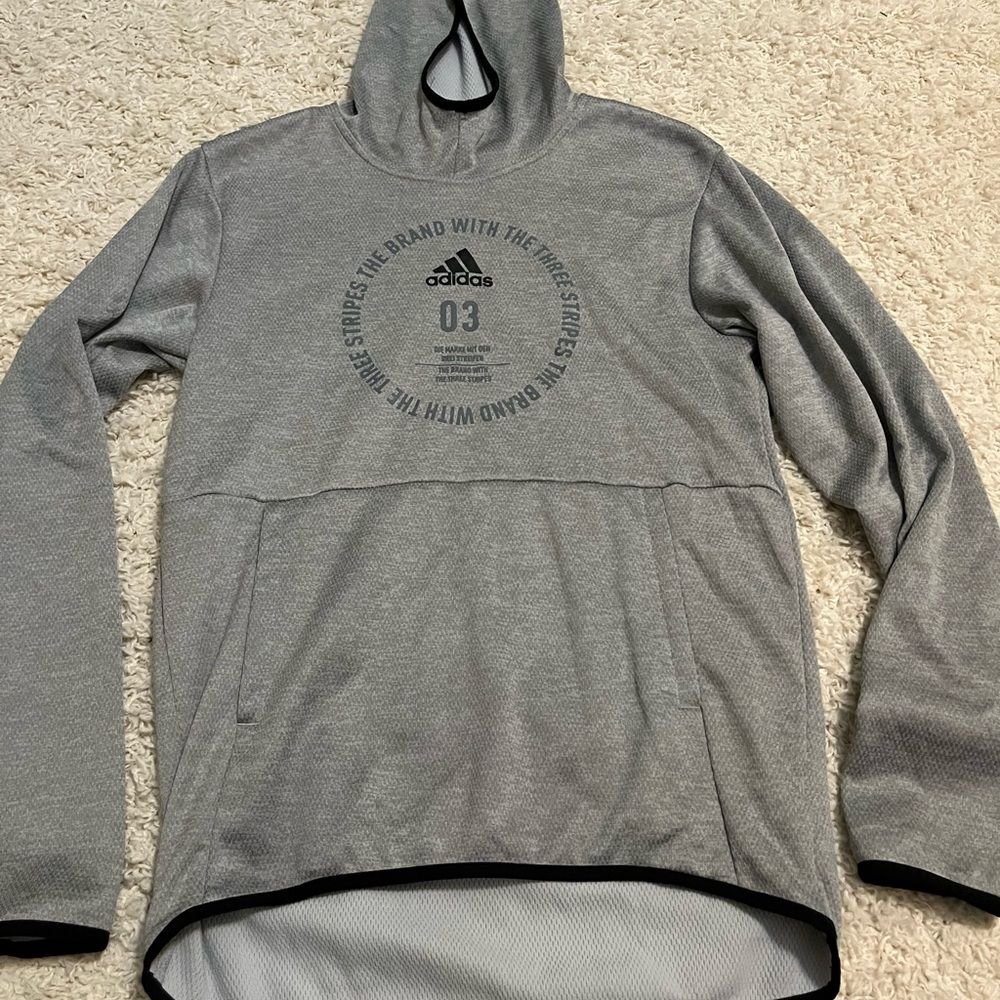 Adidas athletic hoodie small